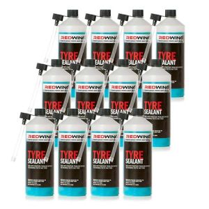 Redwing Tyre Sealant - 12x1 Litre Bottle Pack (12 Litres)