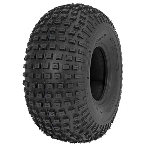 22x11-8 (22x11.00-8) Deestone D929 Knobbly Atv Quad Tyre (4ply) 43f Tl 