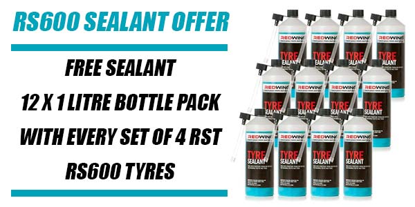 tyre sealant offer